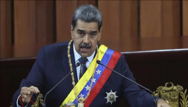 Maduro 'Narko terörizm'den yargılanacak